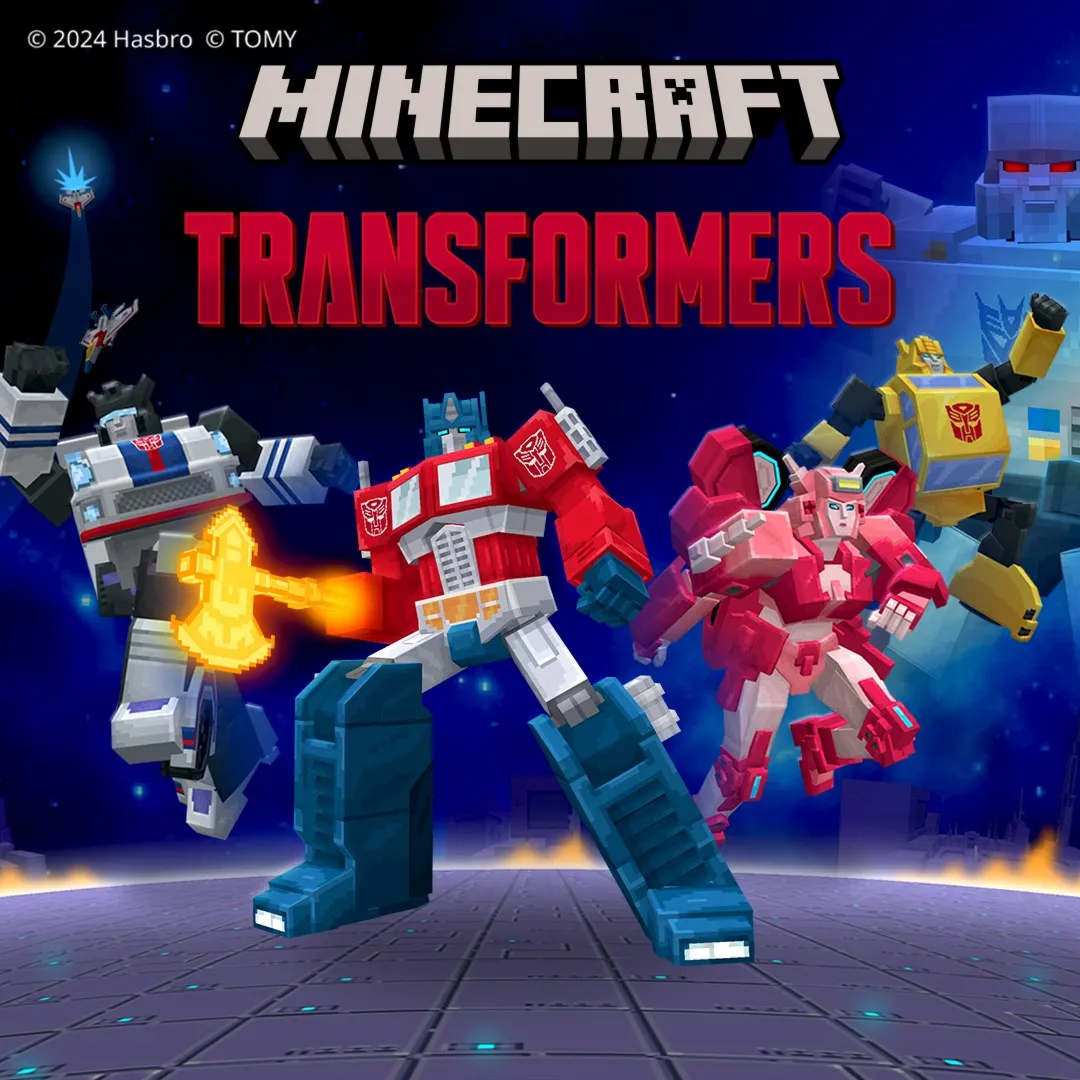 Minecraft: Transformers | XBOX | На любой аккаунт