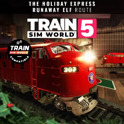Train Sim World® 5: The Holiday Express: Runaway Elf | XBOX+PC | На любой аккаунт