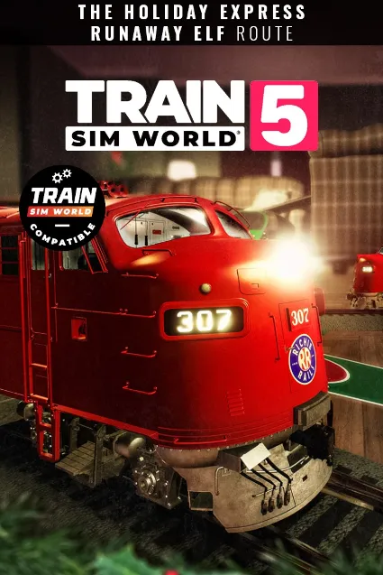 Train Sim World® 5: The Holiday Express: Runaway Elf | XBOX+PC | На любой аккаунт