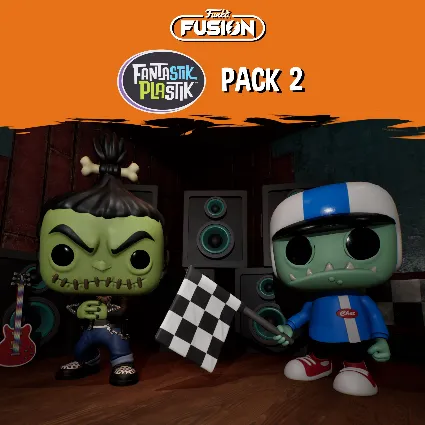 Funko Fusion - Fantastik Plastik Pack 2 - Rocko Billy and Chet | XBOX | На любой акка