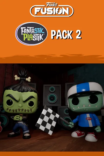 Funko Fusion - Fantastik Plastik Pack 2 - Rocko Billy and Chet | XBOX | На любой акка