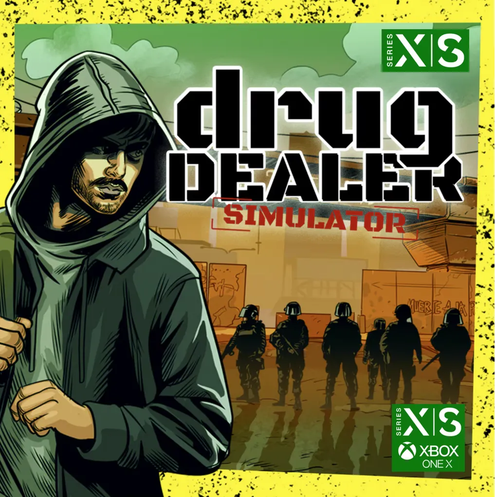  Drug Dealer Simulator XBOX SERIES X|S ONE Ключ 