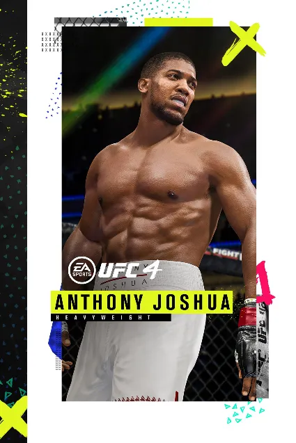 UFC® 4 - Anthony Joshua | XBOX | На любой аккаунт