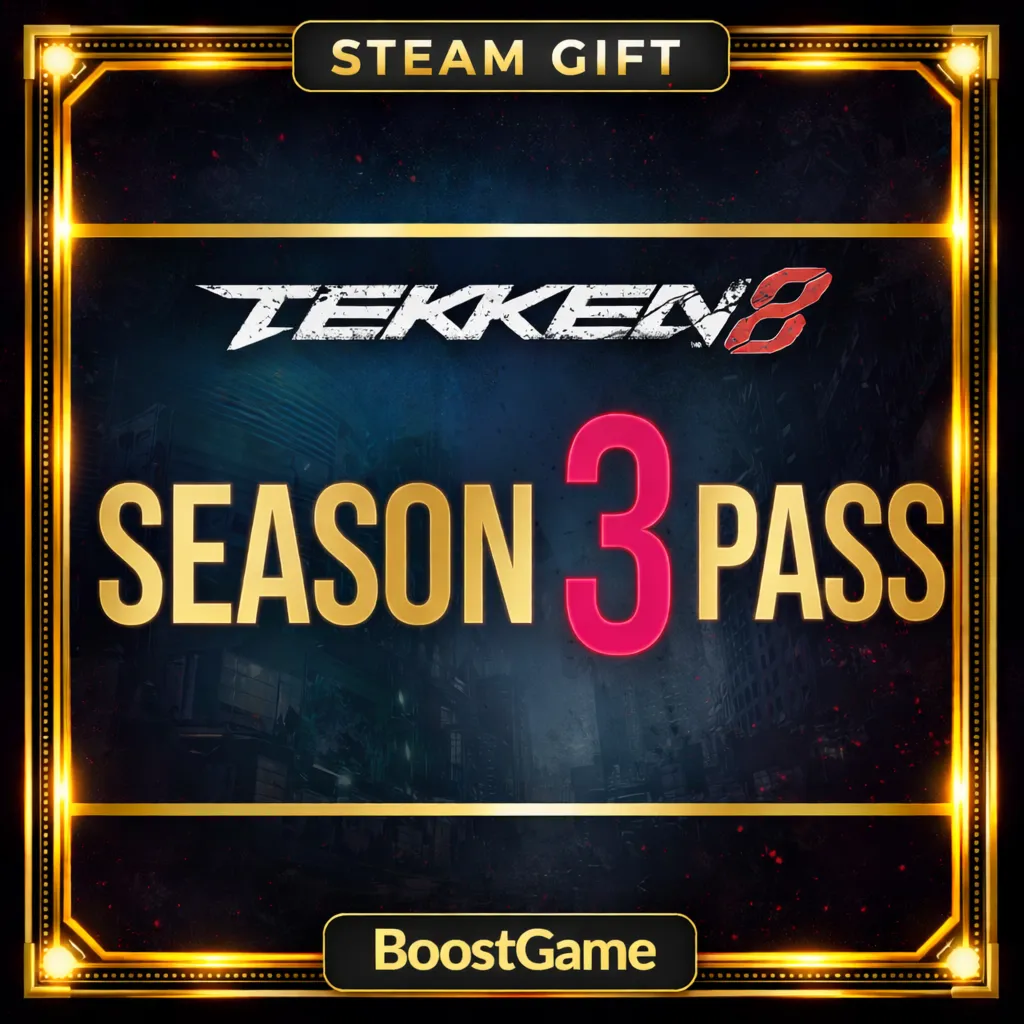 ・TEKKEN 8 пропуск «Персонажи» сезона 3・STEAM GIFT・