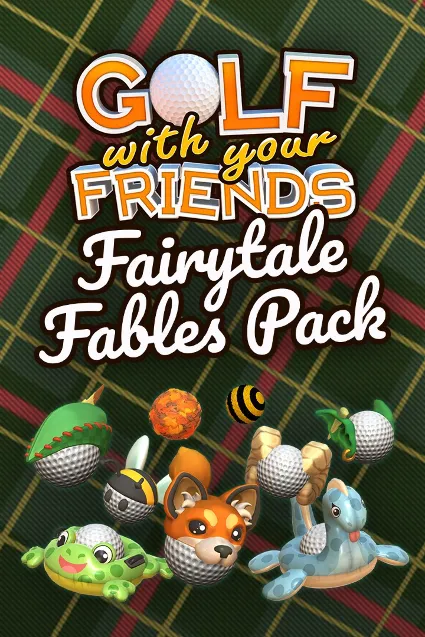 Golf With Your Friends - Fairytale Fables Pack | PC | На любой аккаунт