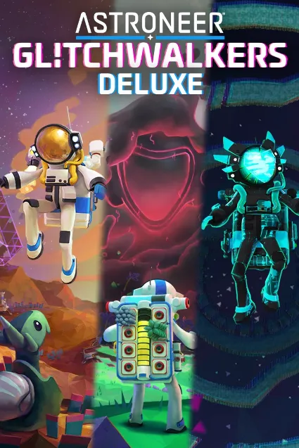 ASTRONEER: Glitchwalkers Deluxe Edition | XBOX+PC | На любой аккаунт