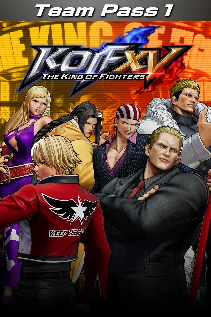 KOF XV Team Pass 1 | PC | На любой аккаунт