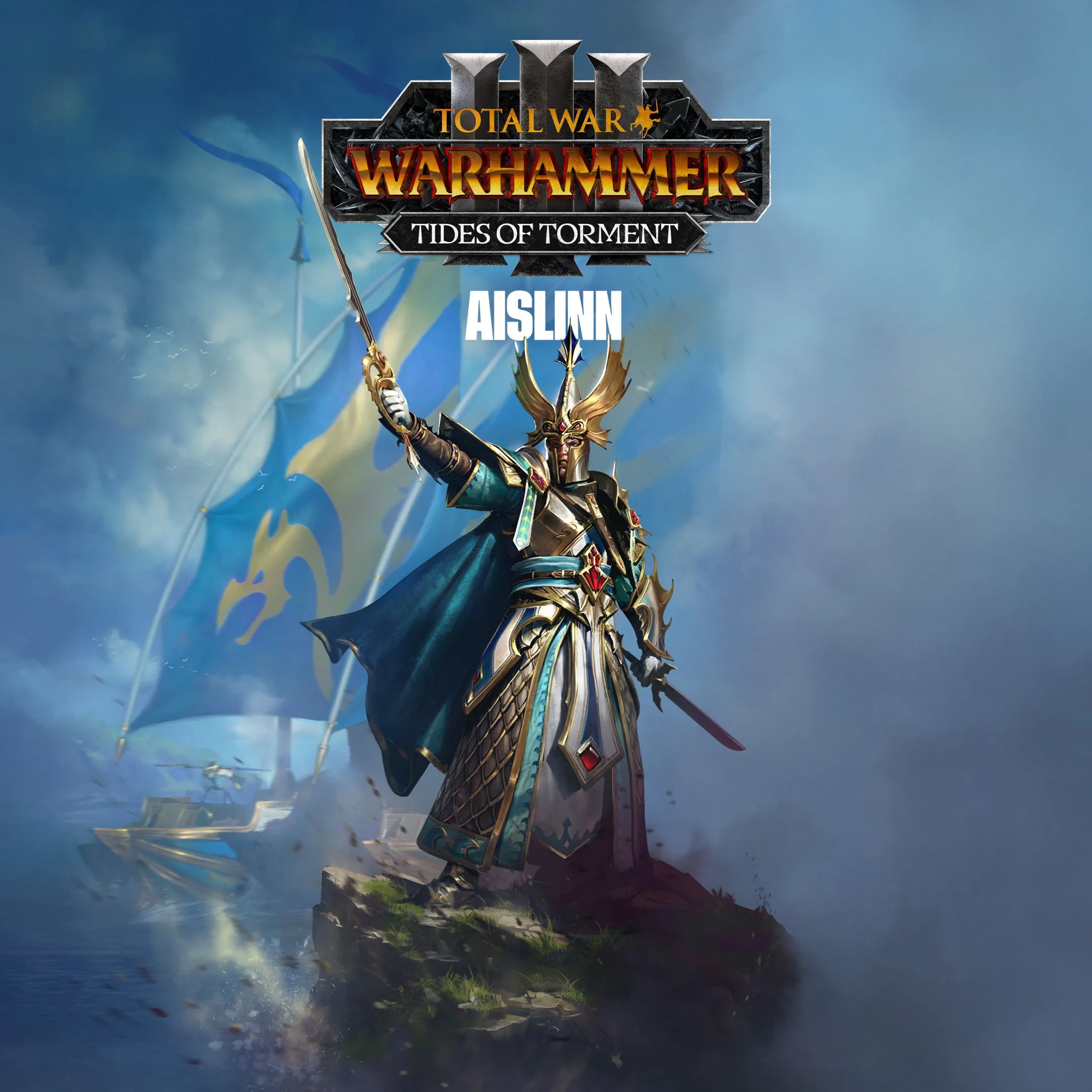 Total War: WARHAMMER III - Aislinn – Tides of Torment | PC | For any account