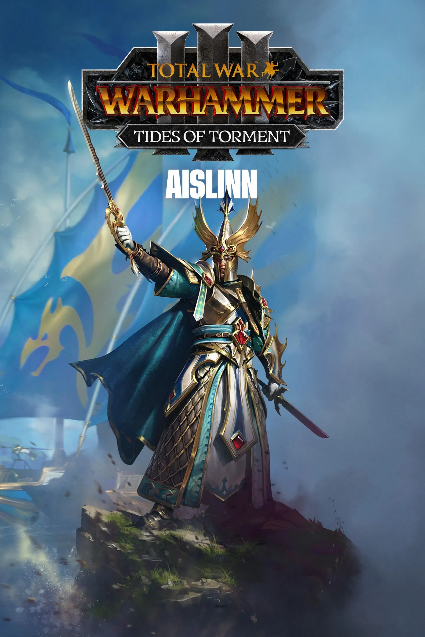Total War: WARHAMMER III - Aislinn – Tides of Torment | PC | For any account