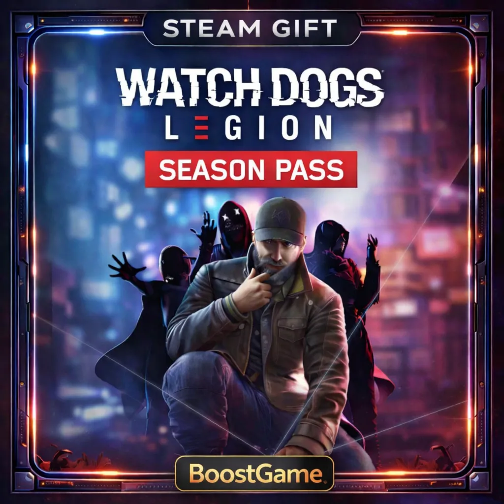 ・Watch Dogs: Legion Season Pass・STEAM GIFT・