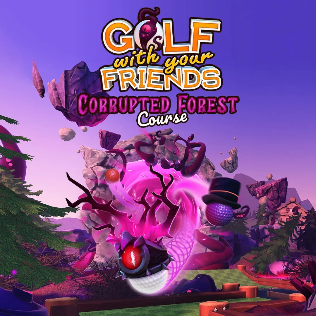 Golf With Your Friends - Corrupted Forest Course | XBOX | На любой аккаунт