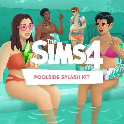 The Sims™ 4 Poolside Splash Kit | XBOX | На любой аккаунт