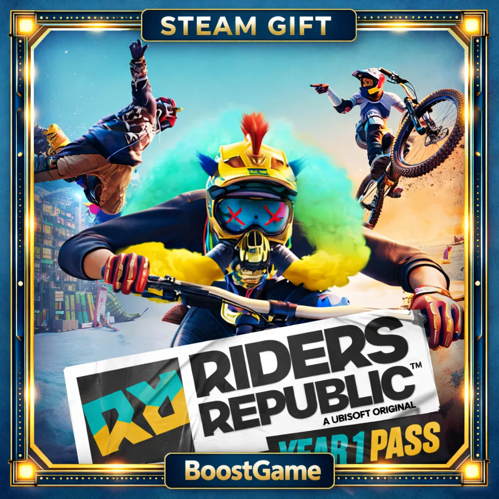 ・Riders Republic - Year One Pass・STEAM GIFT・