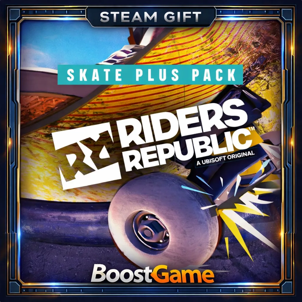 ・Riders Republic Skate Plus Pack・STEAM GIFT・