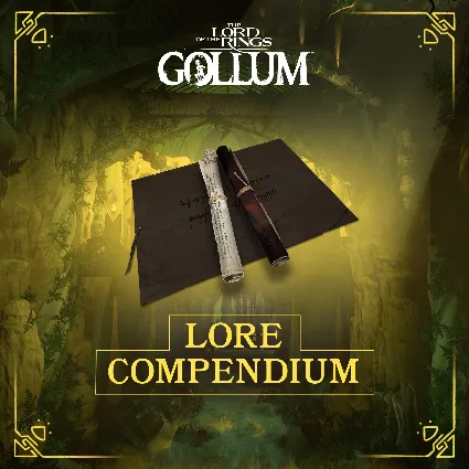 The Lord of the Rings: Gollum™ - Lore Compendium | XBOX | На любой аккаунт