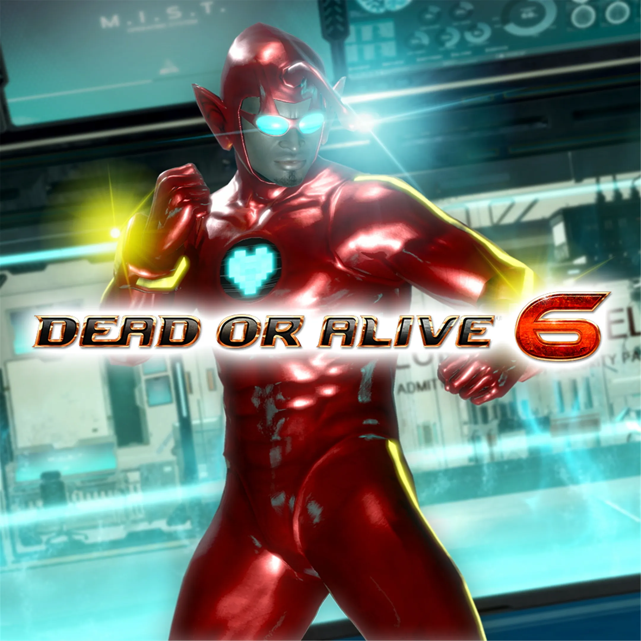DOA6 "Nova" Sci-Fi Body Suit (Red) - Zack | XBOX | На любой аккаунт