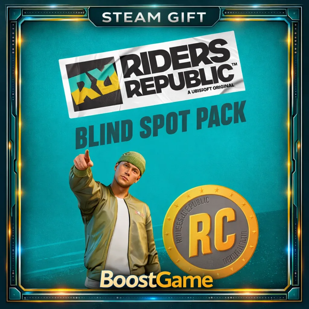 ・Riders Republic Blind Spot Pack・STEAM GIFT・