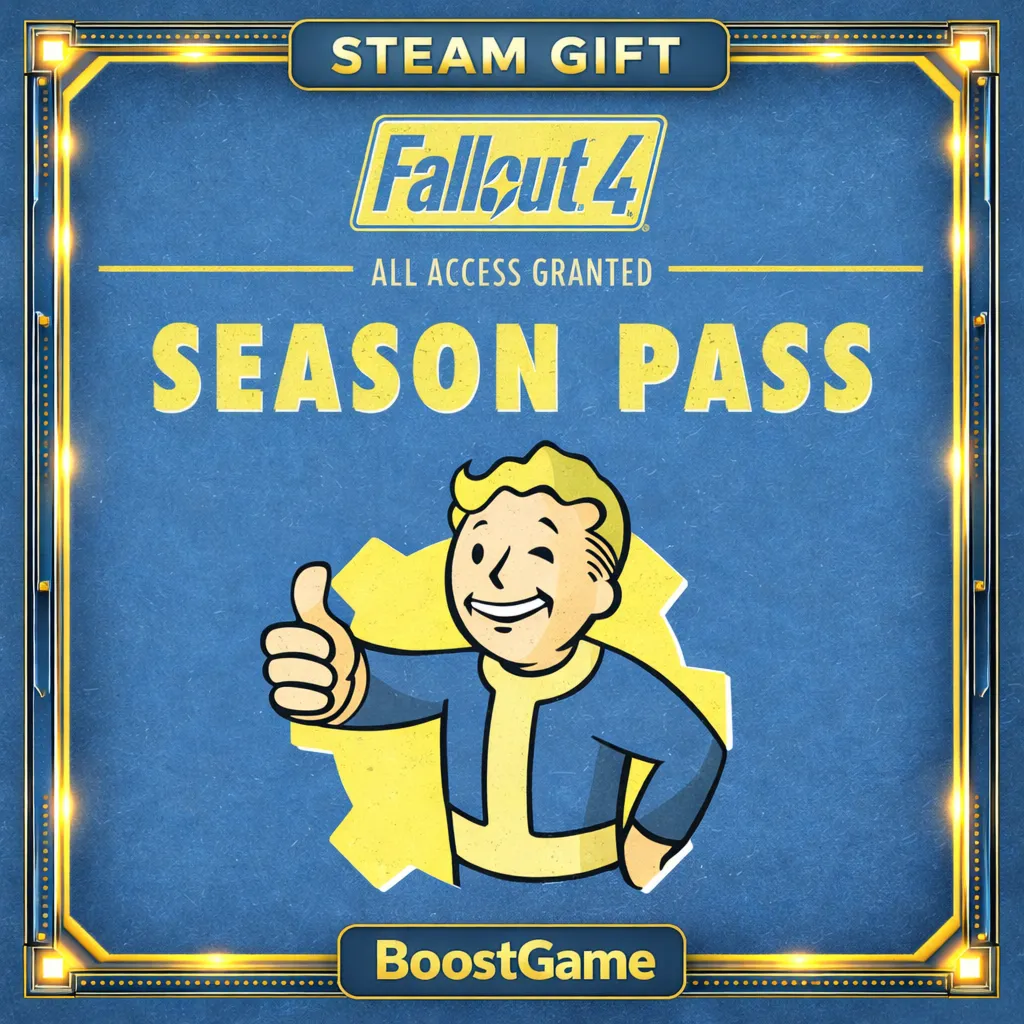 ・Fallout 4 Season Pass・STEAM GIFT・