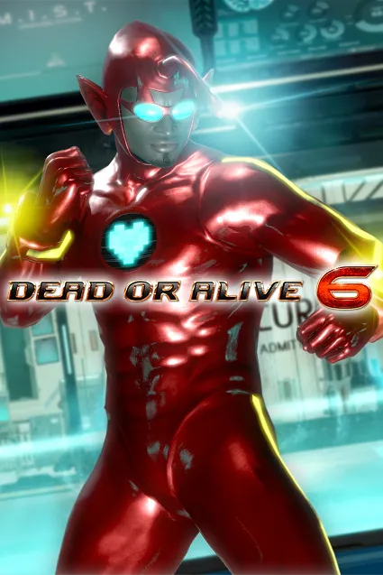 DOA6 "Nova" Sci-Fi Body Suit (Red) - Zack | XBOX | На любой аккаунт