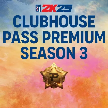 PGA TOUR 2K25 Clubhouse Pass Premium Season 3 | XBOX | На любой аккаунт