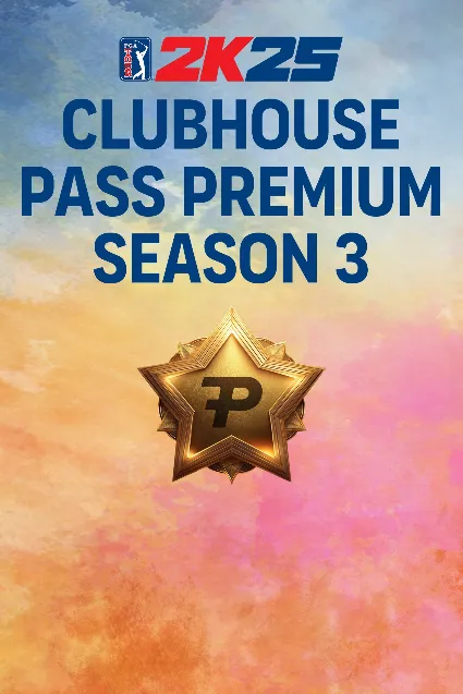 PGA TOUR 2K25 Clubhouse Pass Premium Season 3 | XBOX | На любой аккаунт