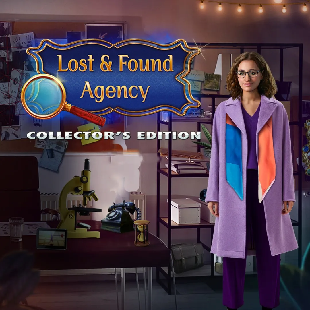 Lost & Found Agency Collector's Edition | XBOX | На любой аккаунт
