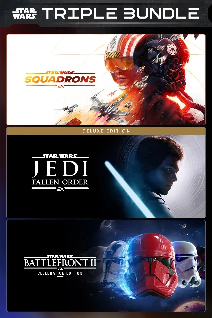 EA STAR WARS™ TRIPLE BUNDLE | XBOX | На любой аккаунт