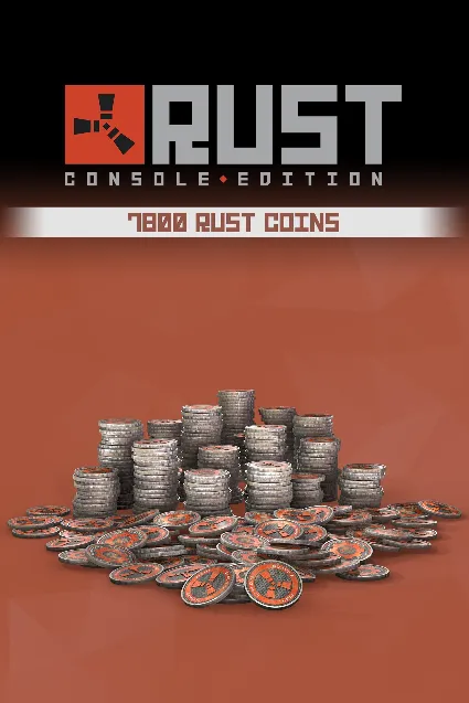 Rust Console Edition - 7800 Rust Coins | XBOX | На любой аккаунт