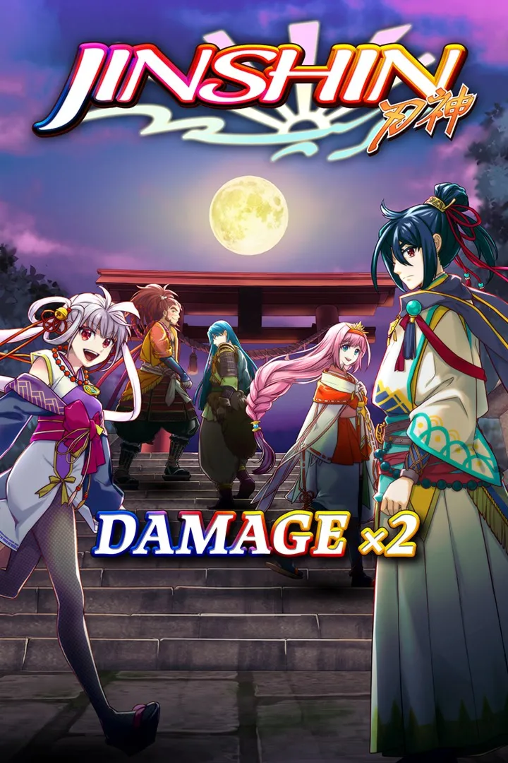 Damage x2 - Jinshin | XBOX+PC | На любой аккаунт
