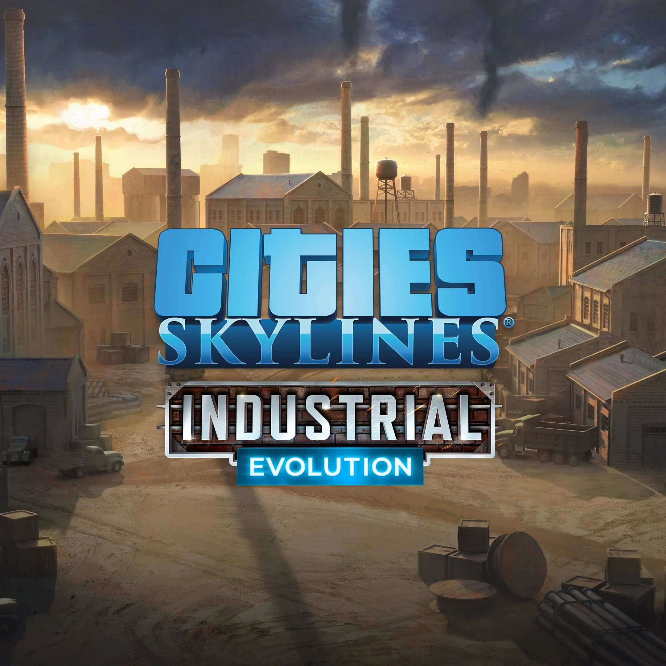 Cities: Skylines - Content Creator Pack: Industrial Evolution | XBOX | На любой аккау