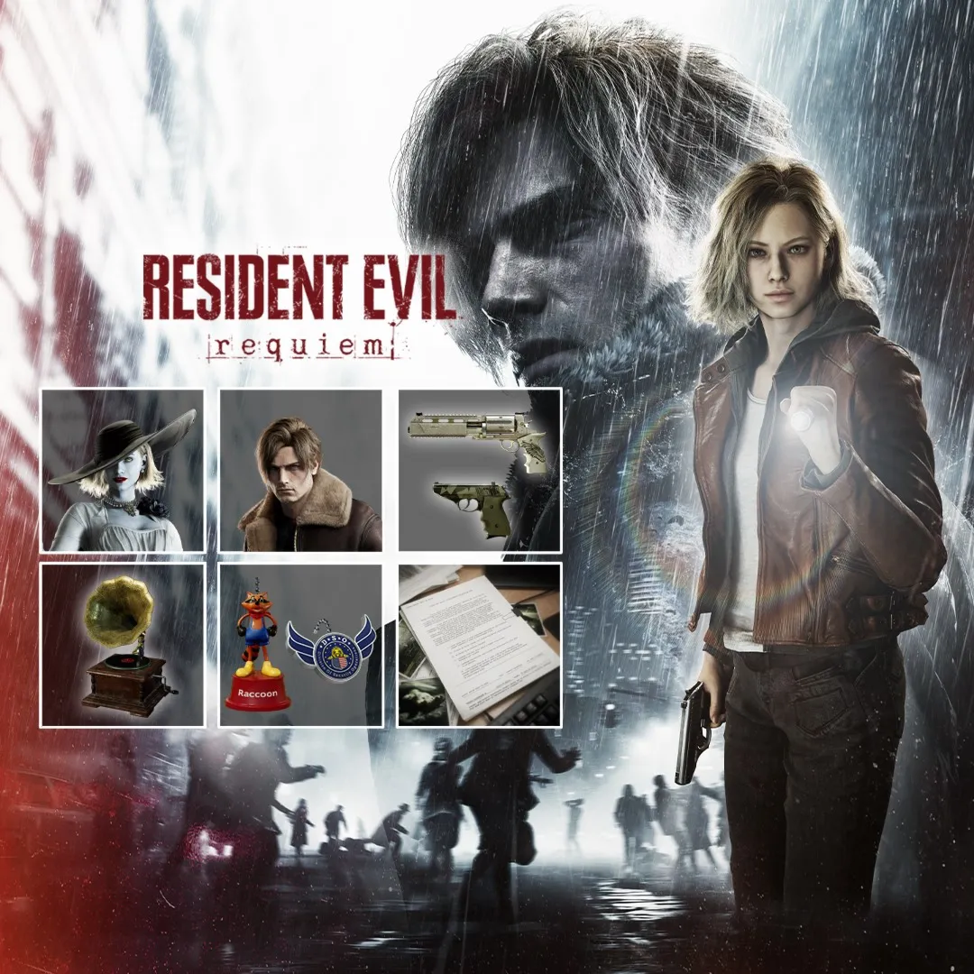 Resident Evil Requiem - Deluxe Kit | XBOX+PC | На любой аккаунт