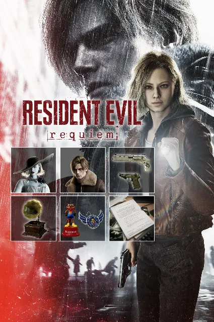 Resident Evil Requiem - Deluxe Kit | XBOX+PC | На любой аккаунт