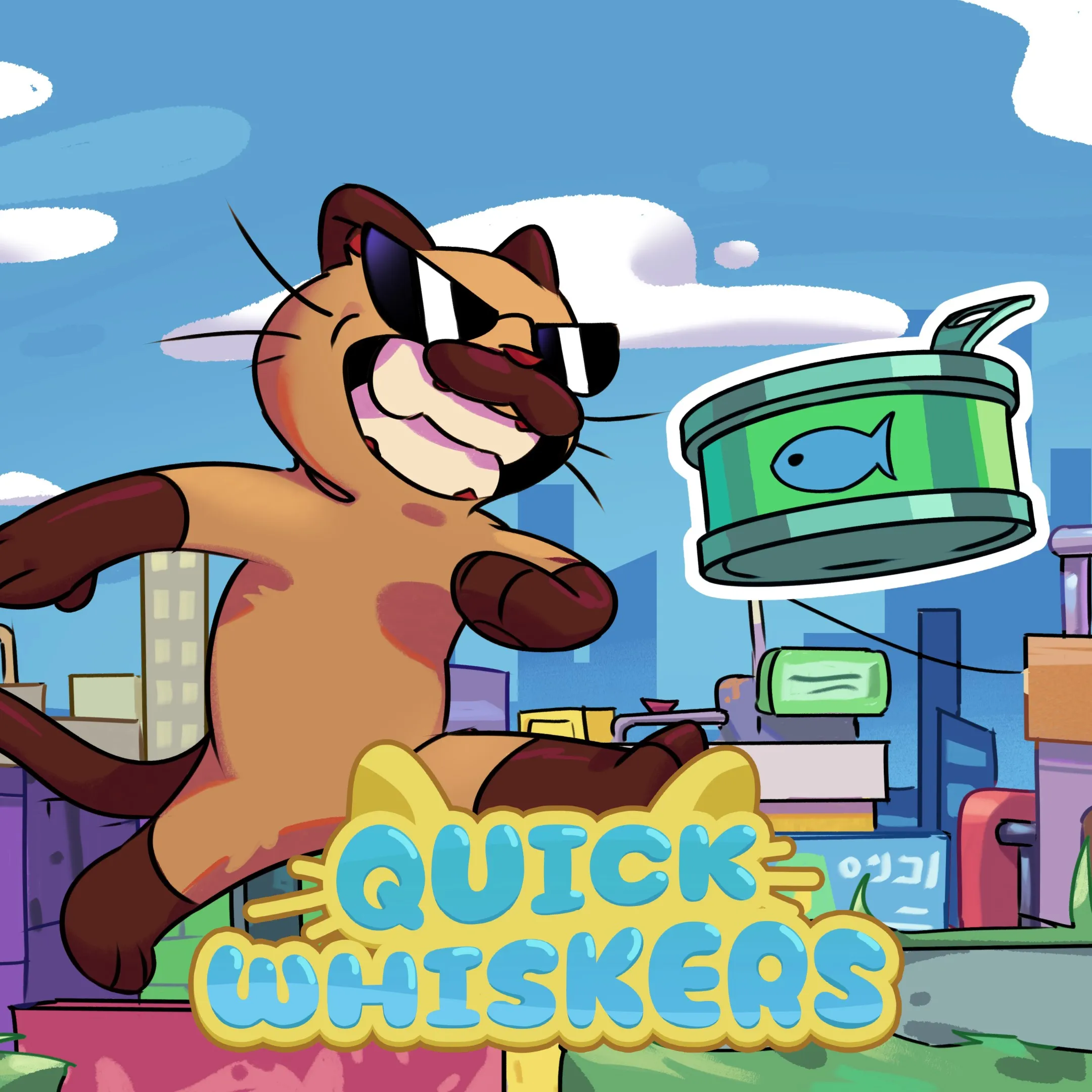 Quick Whiskers (Windows) | PC | На любой аккаунт