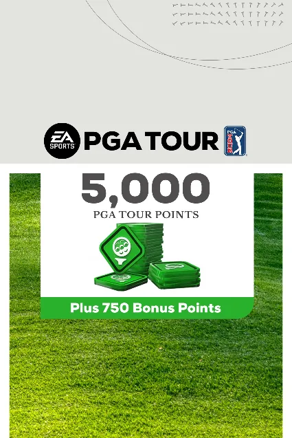 EA SPORTS™ PGA TOUR™ - 5750 PGA TOUR POINTS | XBOX | На любой аккаунт