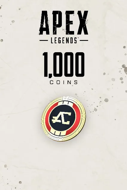 Apex Legends™ – 1,000 Apex Coins | XBOX | На любой аккаунт