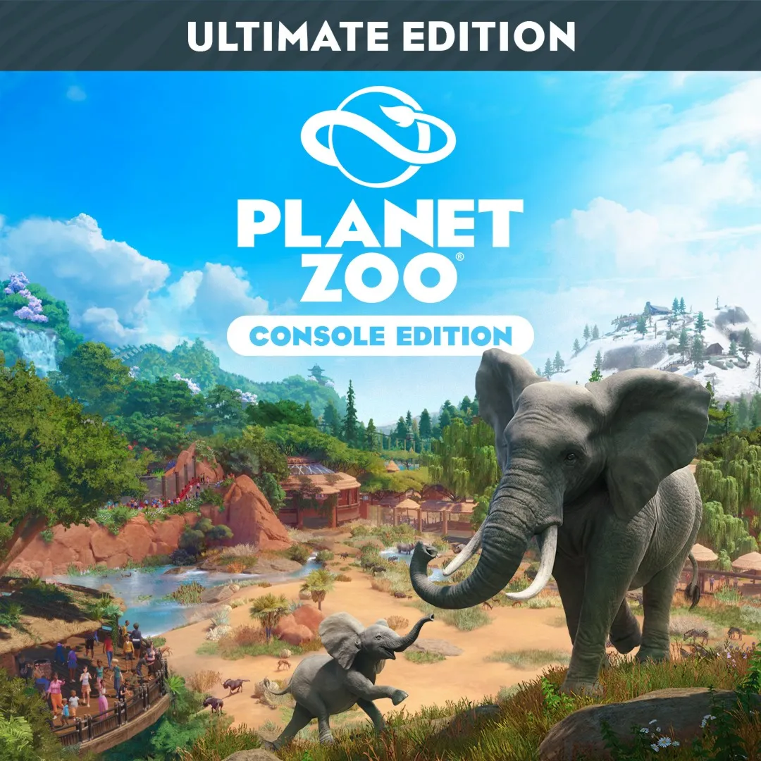 Planet Zoo: Ultimate Edition | XBOX | На любой аккаунт