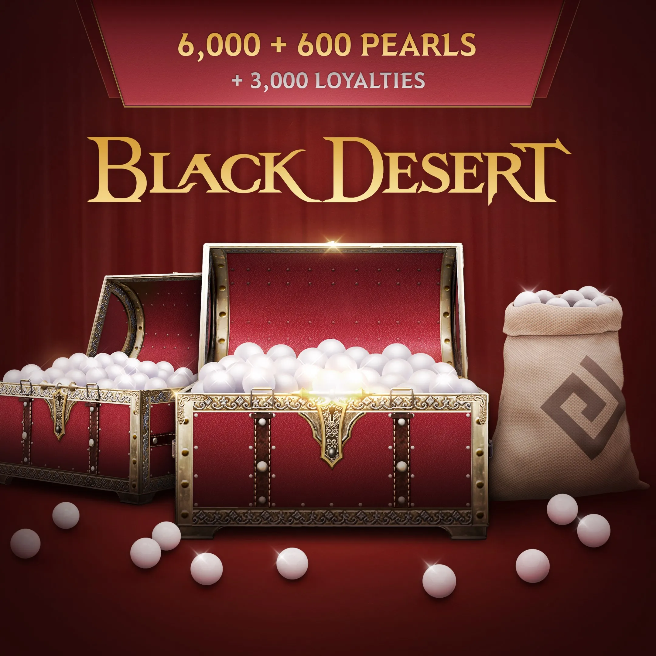 Black Desert-6,600 Pearls | XBOX | На любой аккаунт