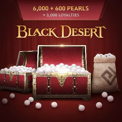 Black Desert-6,600 Pearls | XBOX | На любой аккаунт