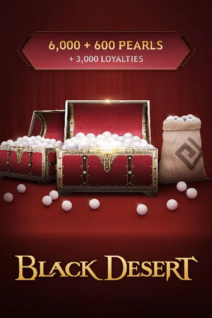 Black Desert-6,600 Pearls | XBOX | На любой аккаунт