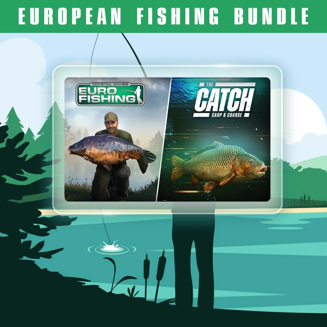 European Fishing Bundle | XBOX | На любой аккаунт