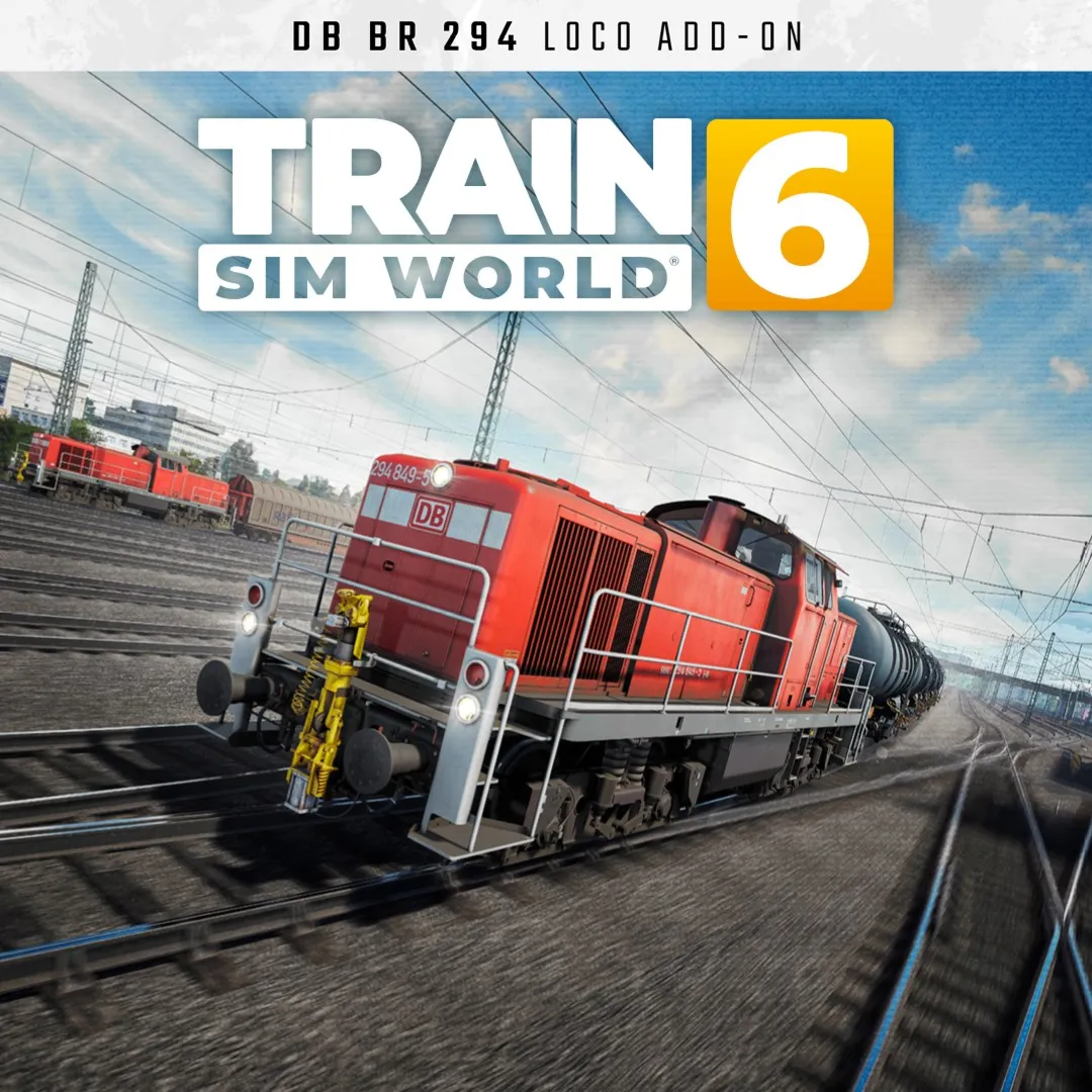 Train Sim World® 6: DB BR 294 Diesel Shunter | XBOX+PC | На любой аккаунт
