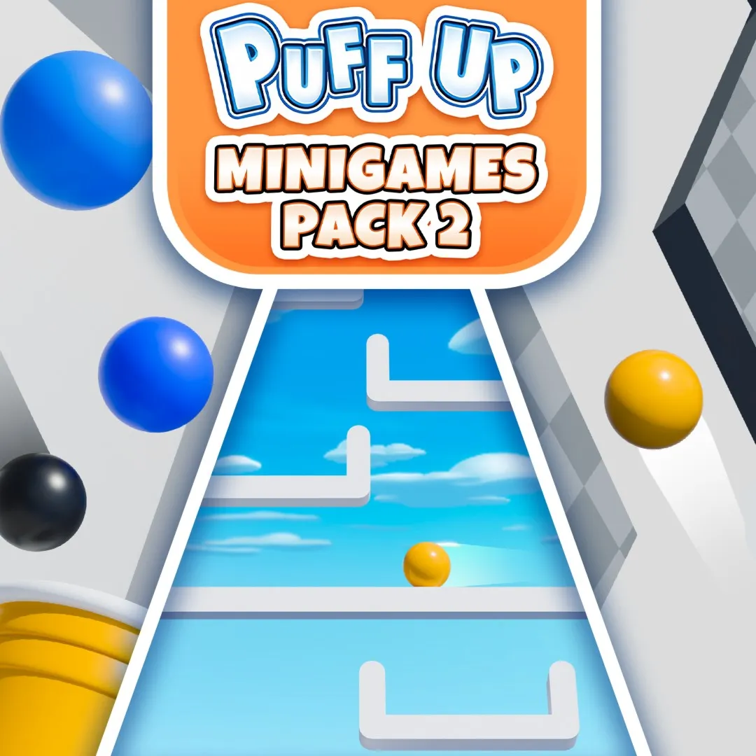 Puff Up - Minigames Pack 2 | XBOX+PC | На любой аккаунт