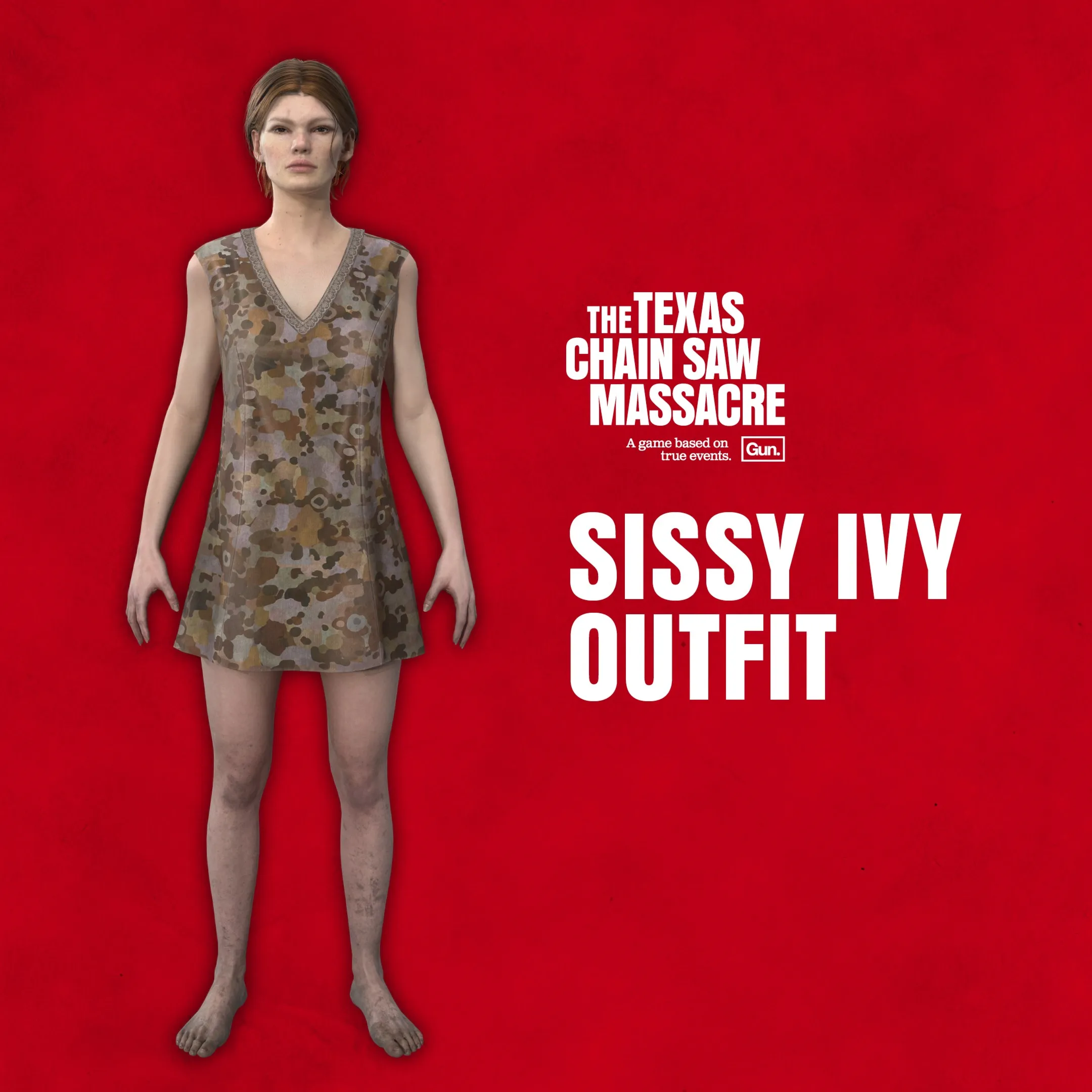 The Texas Chain Saw Massacre - PC Edition - Sissy Outfit 2 - Ivy | PC | На любой акка
