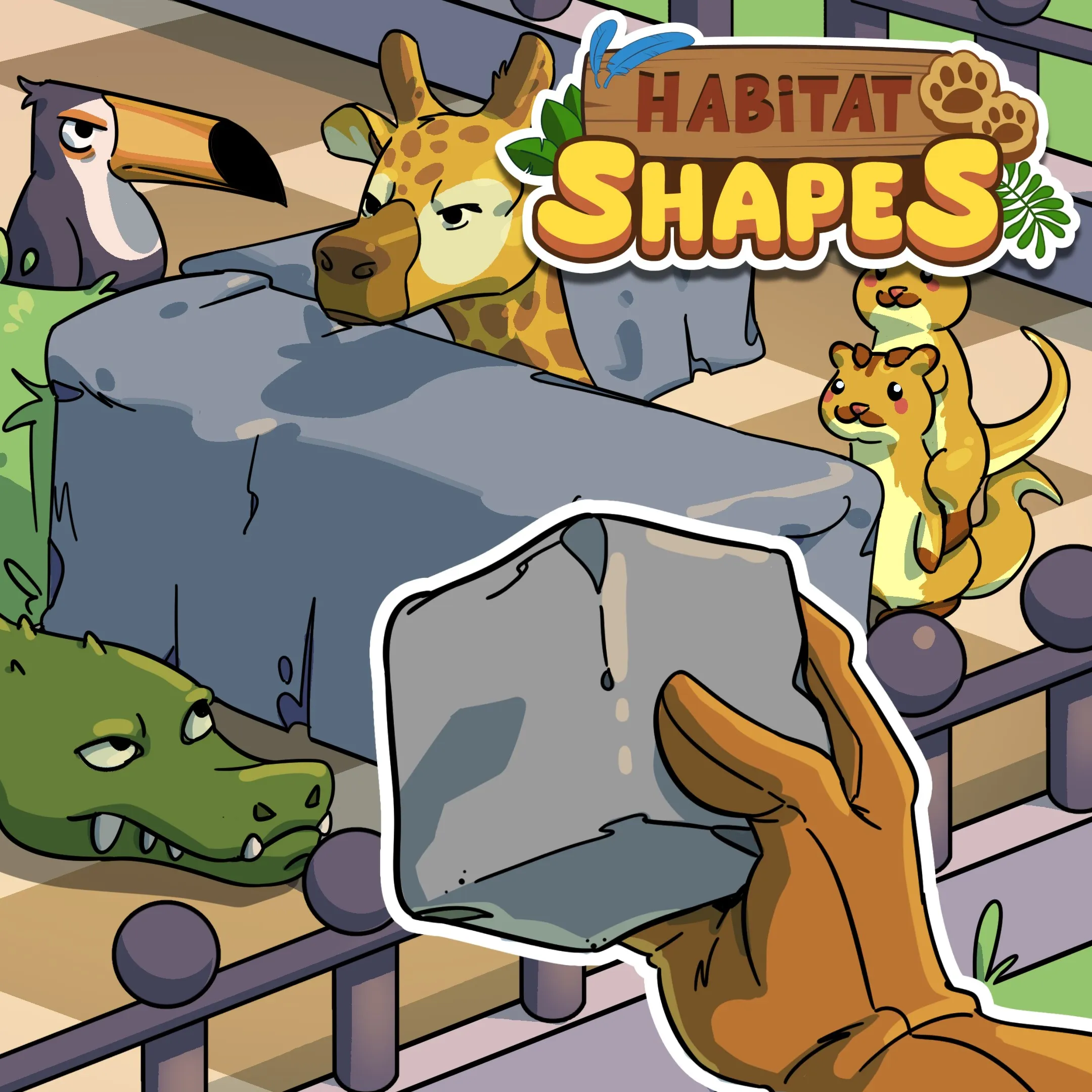 Habitat Shapes (Xbox One) | XBOX | На любой аккаунт