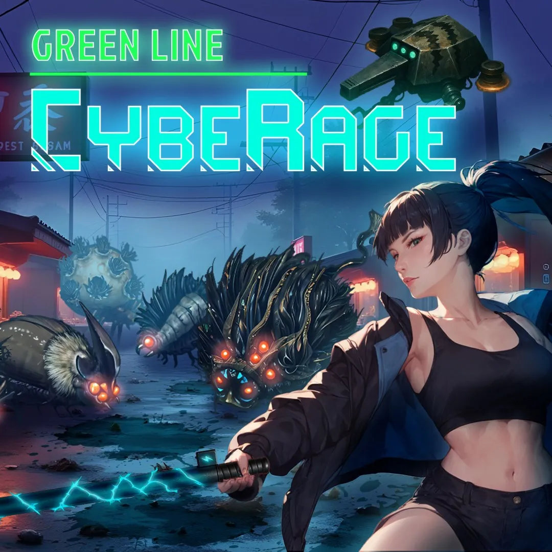 CybeRage: Green Line DLC | XBOX+PC | На любой аккаунт