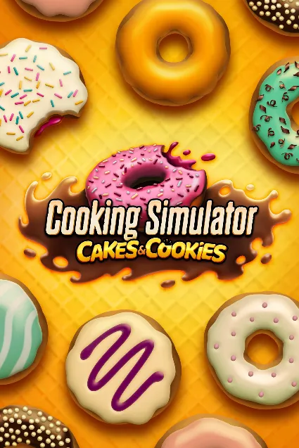 Cooking Simulator: Cakes  Cookies DLC | PC | На любой аккаунт