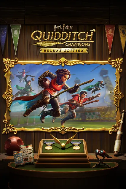 Harry Potter: Quidditch Champions Deluxe Edition | XBOX | На любой аккаунт