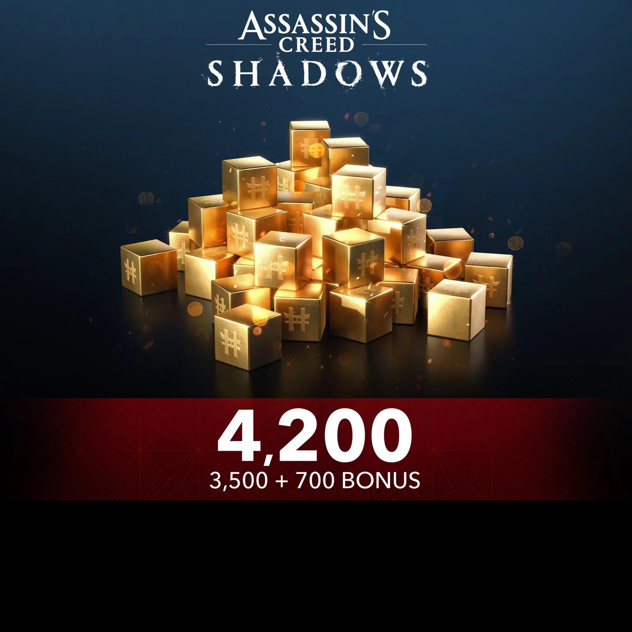 Helix Credits Large Pack (4,200) - Assassin's Creed Shadows | XBOX | На любой аккаунт