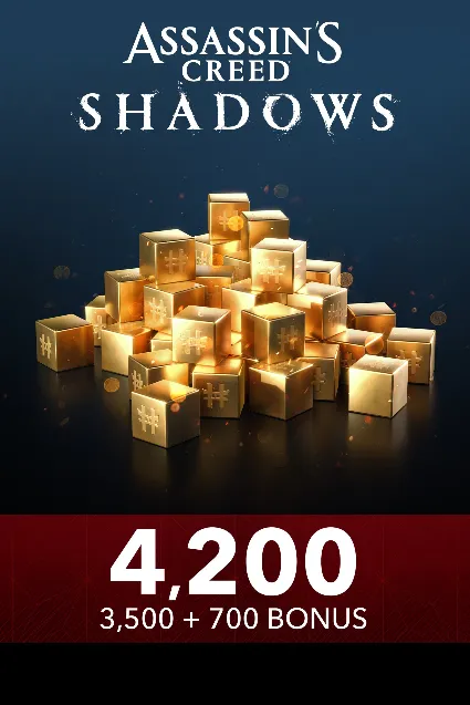 Helix Credits Large Pack (4,200) - Assassin's Creed Shadows | XBOX | На любой аккаунт