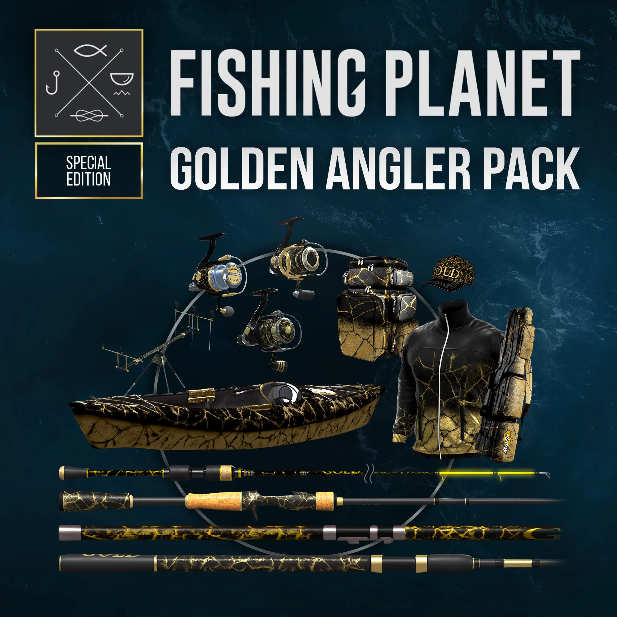 Fishing Planet: Golden Angler Pack | XBOX+PC | На любой аккаунт